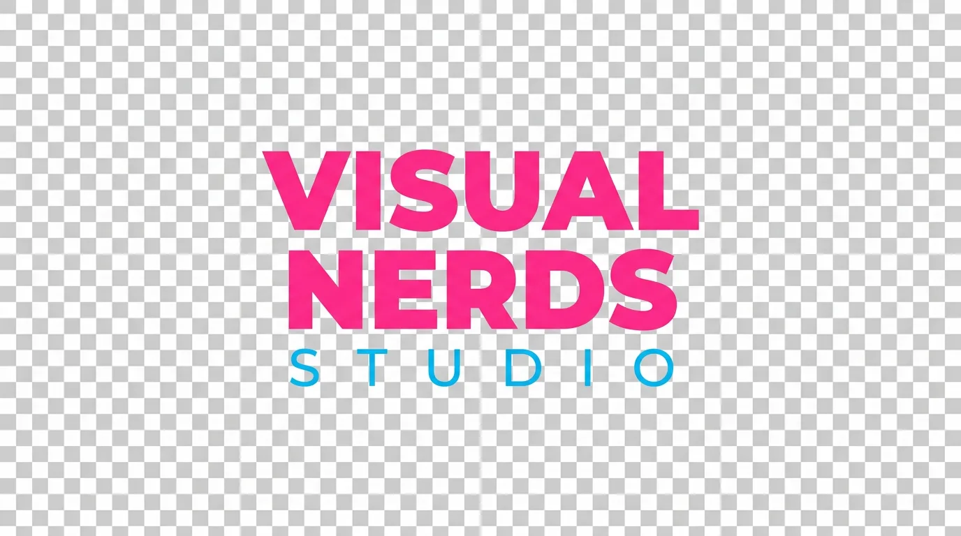 Visual Nerds Studio Logo Alt
